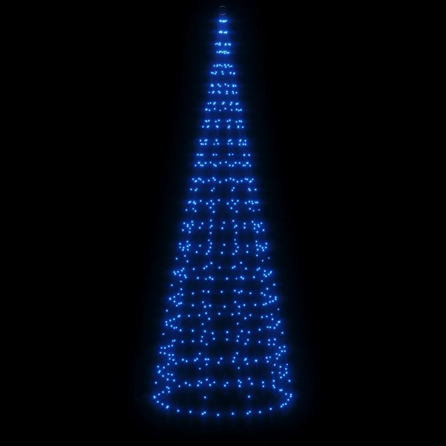 Sapin de Noël à LED 550 LED bleu 300 cm - 3