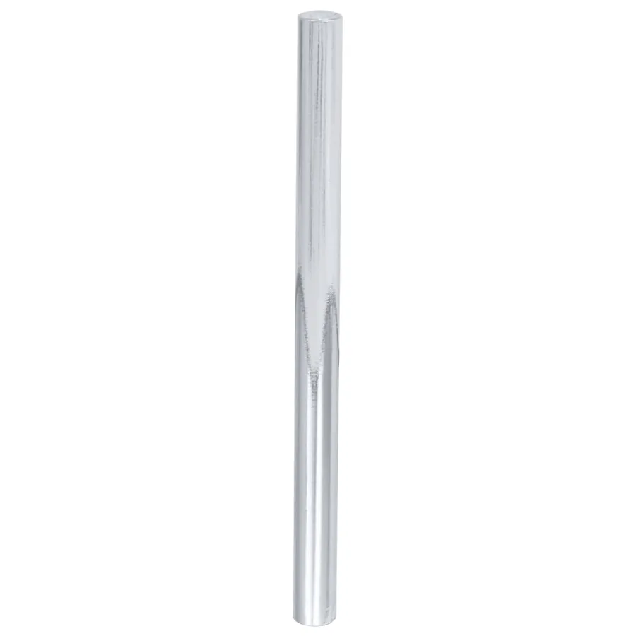 Film autoadhésif pour meubles Argenté brillant 500x90 cm PVC - 3