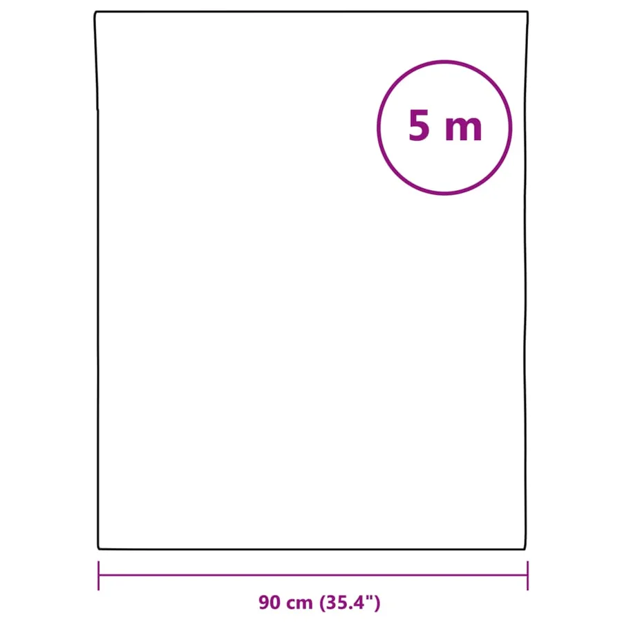 Film autoadhésif pour meubles Argenté brillant 500x90 cm PVC - 6