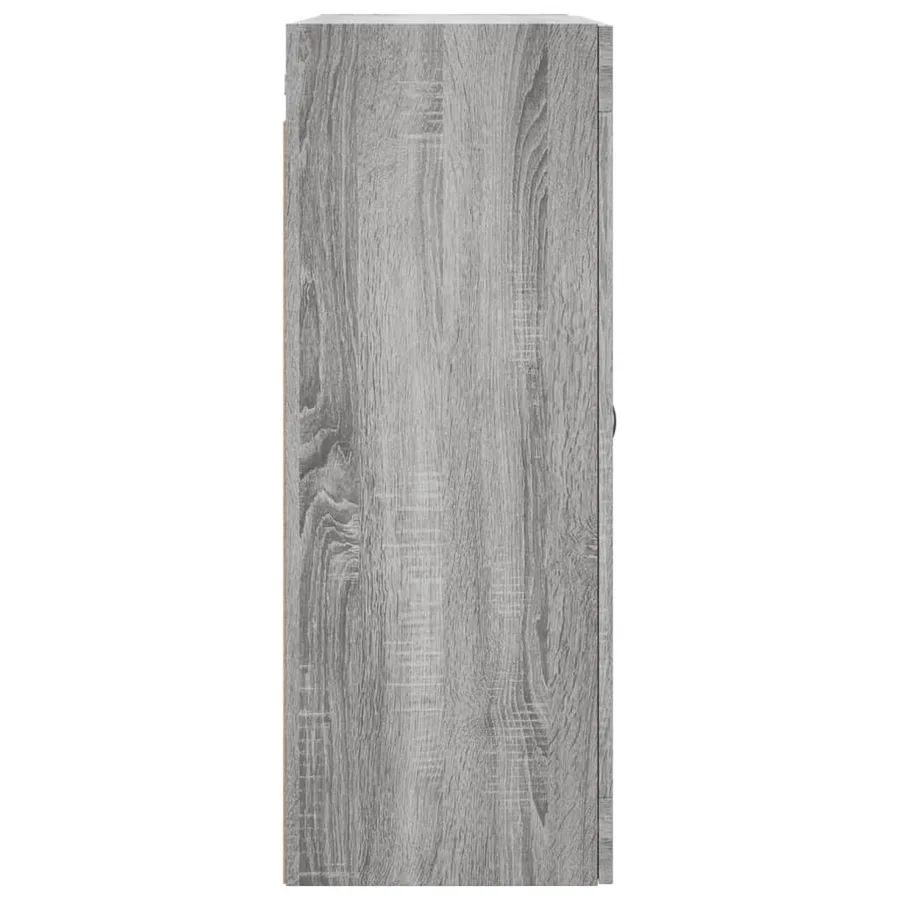Armoires murales 2 pcs sonoma gris bois d'ingénierie - 7