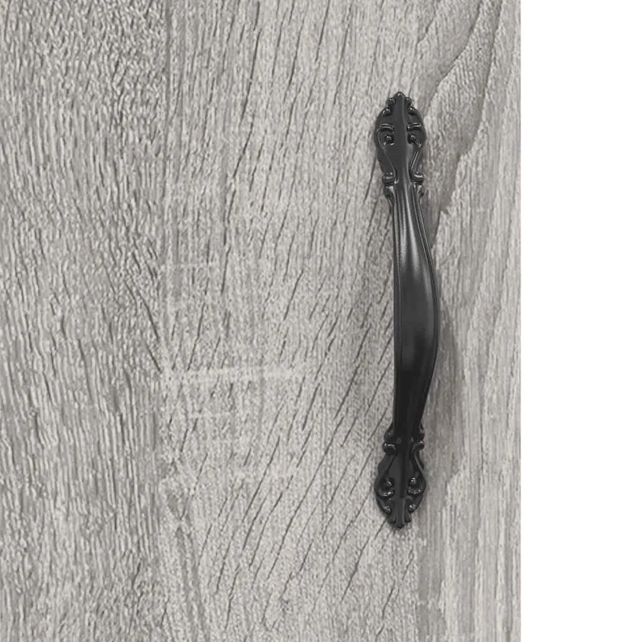 Armoire murale sonoma gris 69,5x34x90 cm bois d'ingénierie - 11