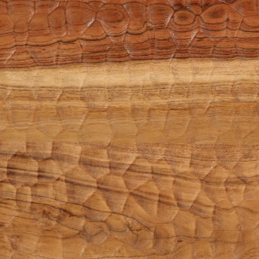 Armoires latérales 2 pcs 60x33x75 cm bois massif d'acacia - 11