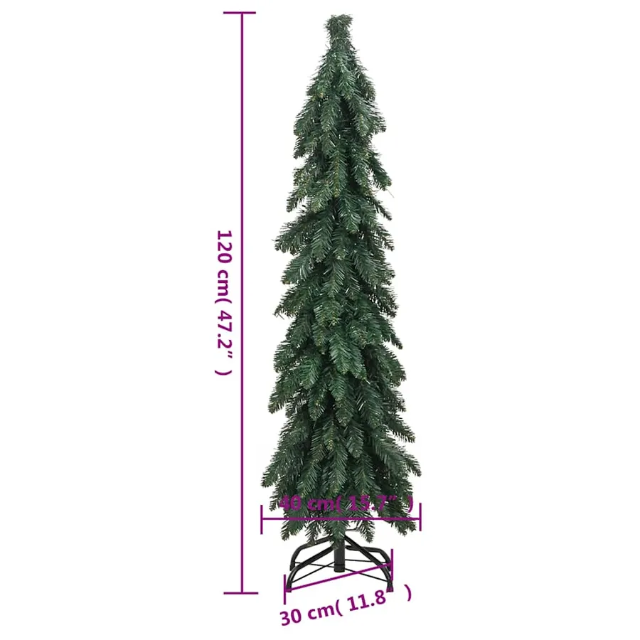 Arbre de Noël artificiel pré-éclairé avec 60 LED 120 cm - 11