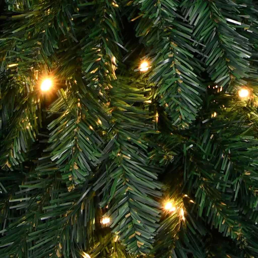 Arbre de Noël artificiel pré-éclairé avec 60 LED 120 cm - 7
