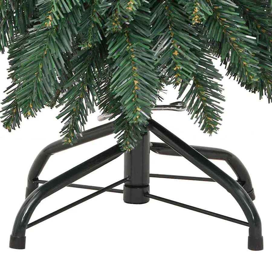 Arbre de Noël artificiel pré-éclairé avec 60 LED 120 cm - 8