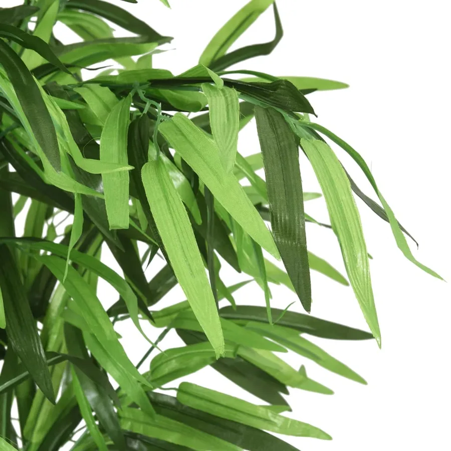 Bambou artificiel 864 feuilles 180 cm vert - 2