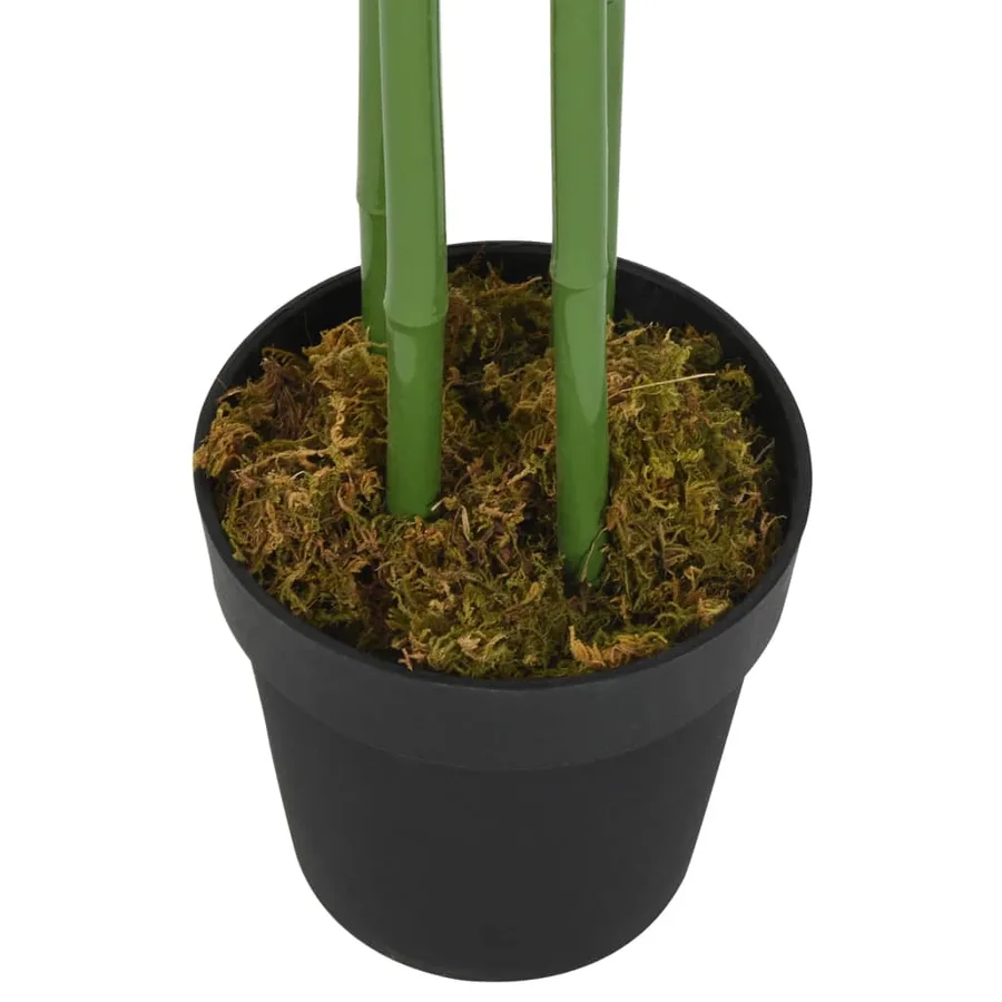 Bambou artificiel 864 feuilles 180 cm vert - 3