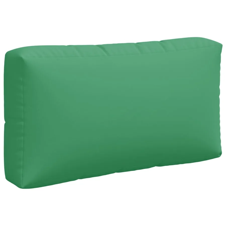 Coussins de palette lot de 3 vert tissu - 6