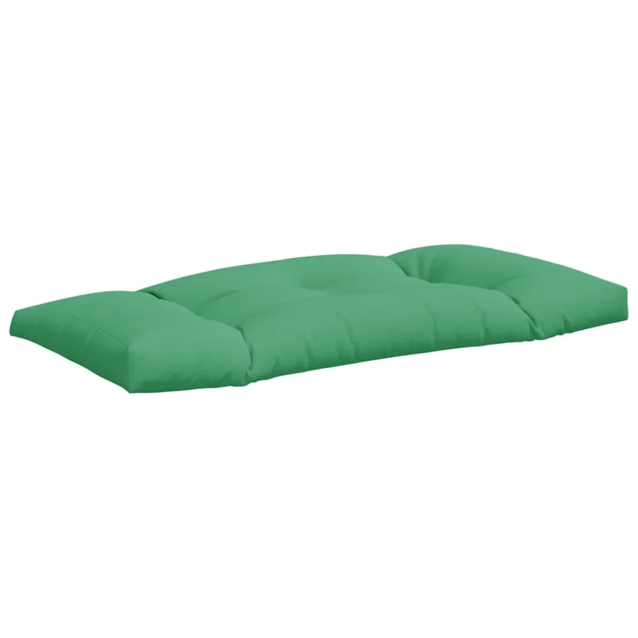 Coussins de palette lot de 3 vert tissu - 7