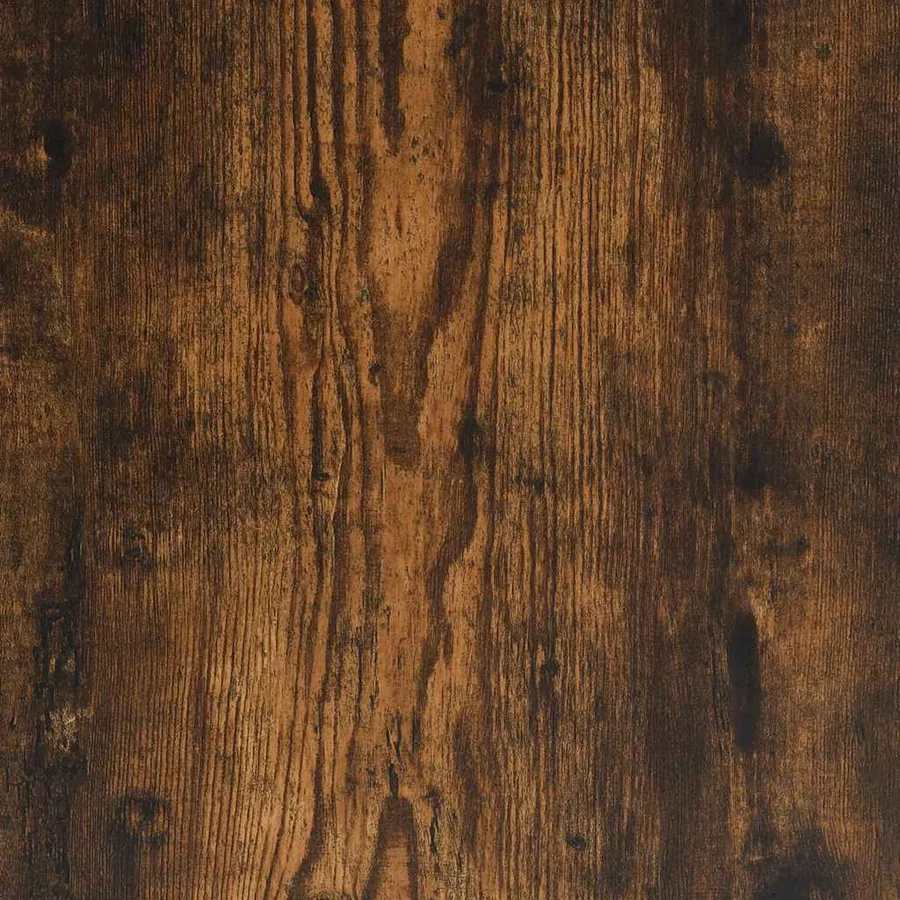 Buffet chêne fumé 100x35x70 cm bois d'ingénierie - 10