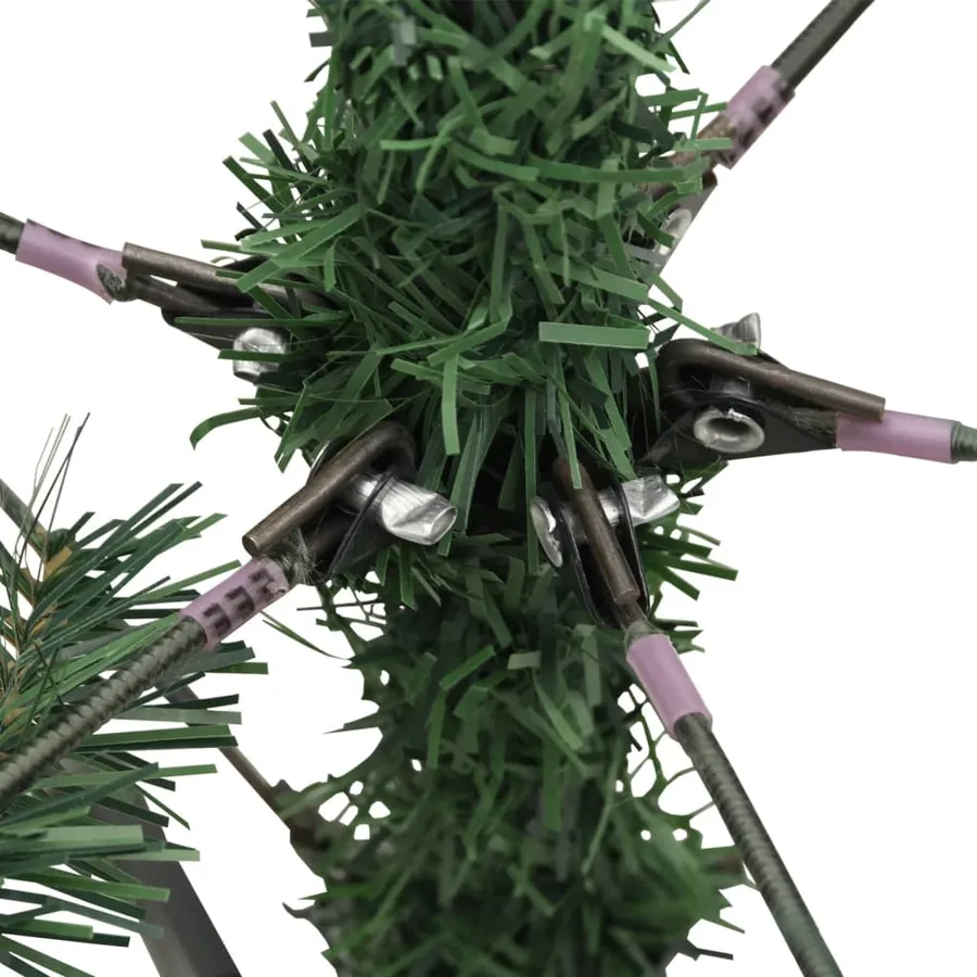 Sapin de Noël artificiel articulé avec pommes de pin 150 cm - 7