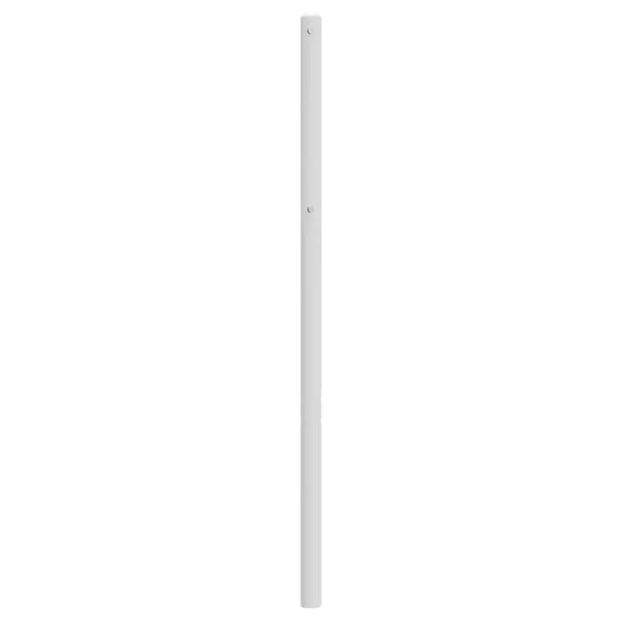Tête de lit de remplacement métal blanc 180 cm - 5