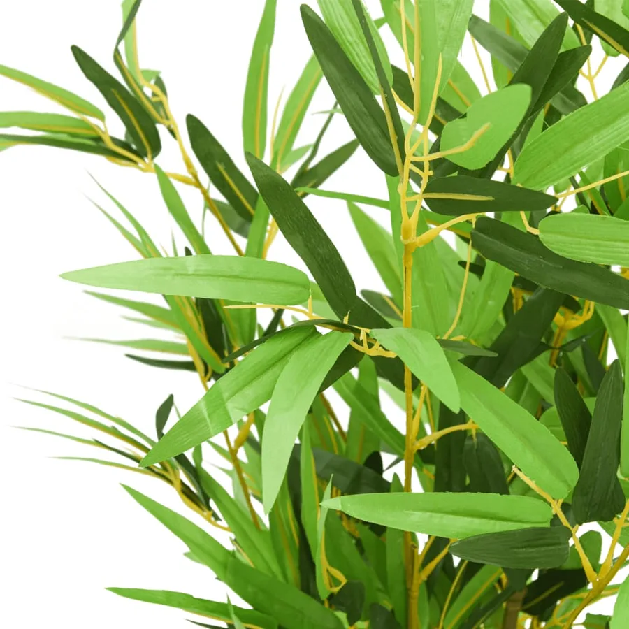 Bambou artificiel 500 feuilles 80 cm vert - 3