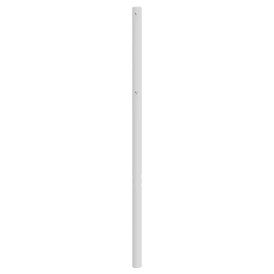 Tête de lit de remplacement métal blanc 200 cm - 4