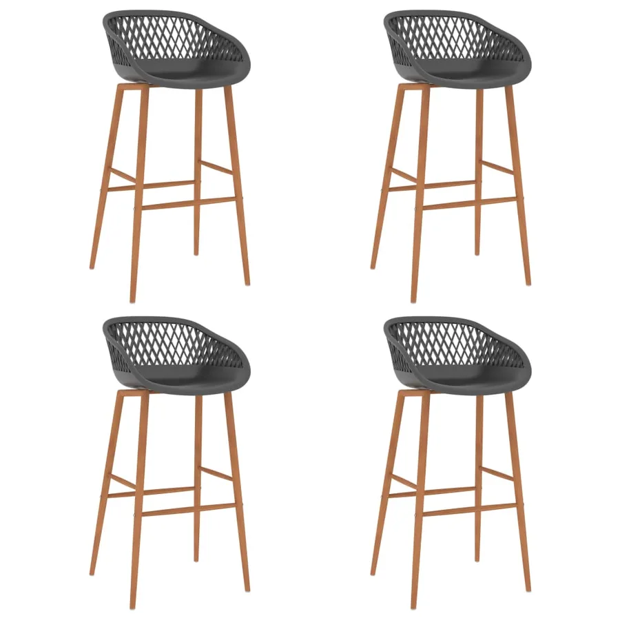 Ensemble de bar 5 pcs Noir et gris - 6