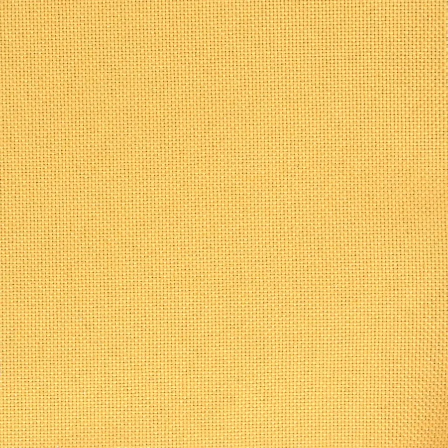 Chaise pivotante de salle à manger Jaune moutarde Tissu - 6