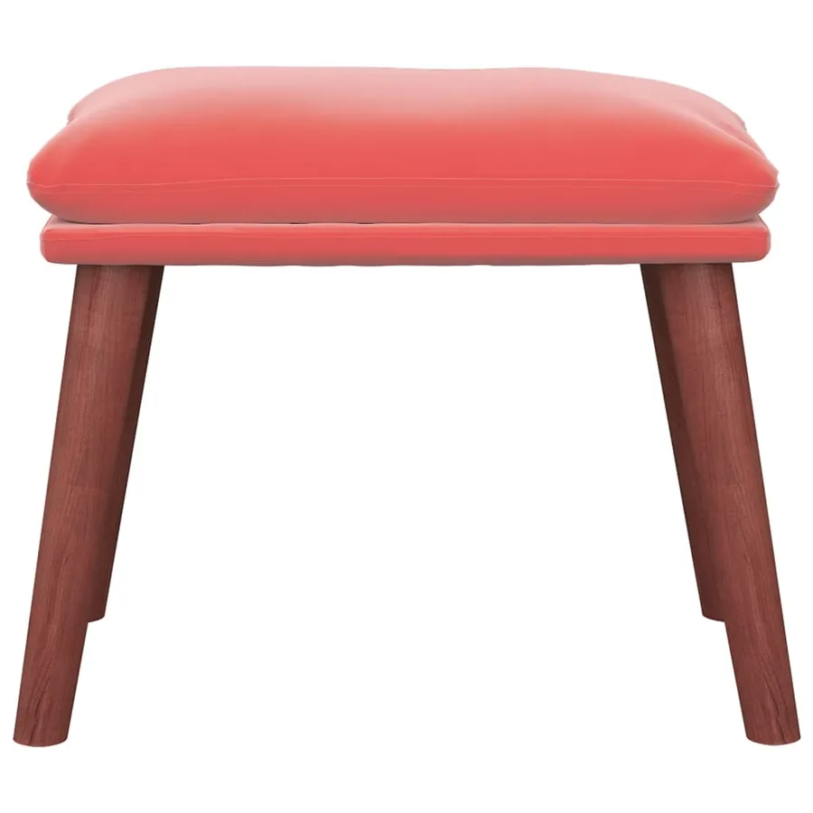 Repose-pied Rose 45x29,5x35 cm Velours - 3