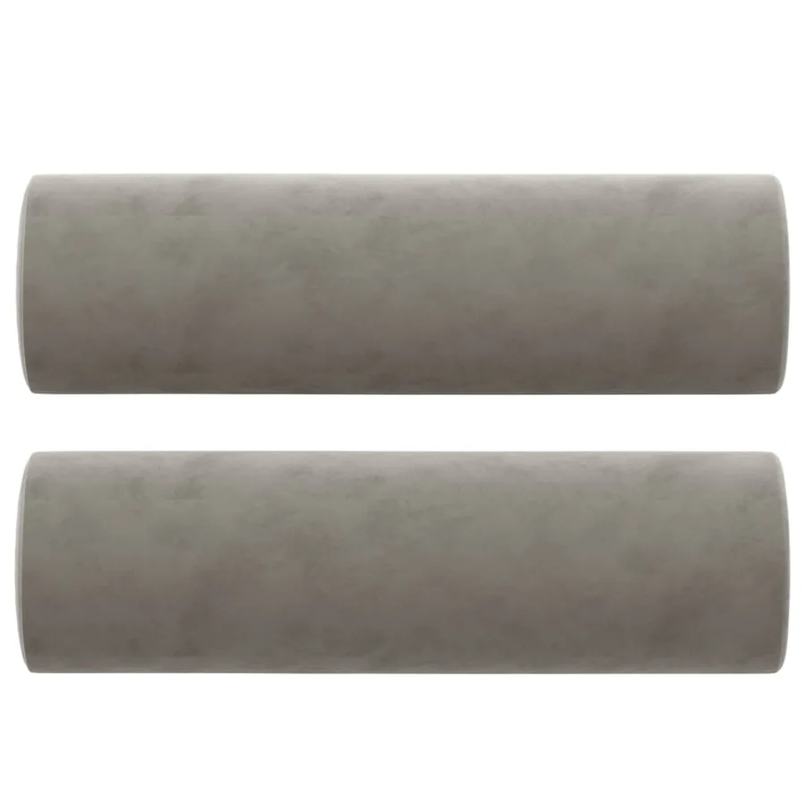 Ensemble de canapés 3 pcs coussins décoratifs et coussins - 6