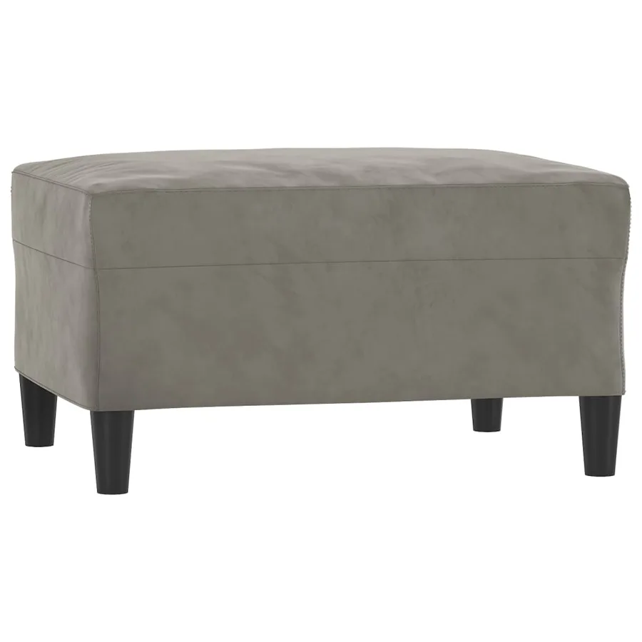 Ensemble de canapés 3 pcs coussins décoratifs et coussins - 7