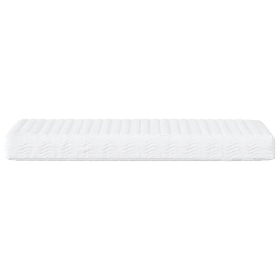 Lit de jour avec matelas rose 100x200 cm velours - 6
