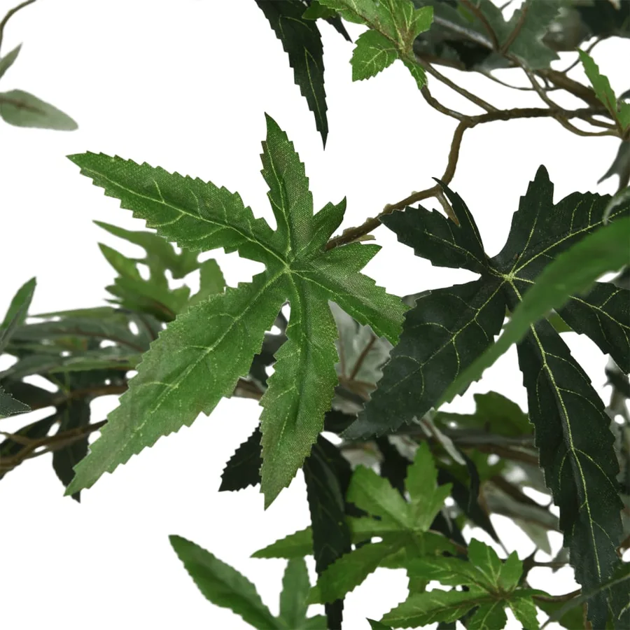 Érable artificiel 336 feuilles 120 cm vert - 3