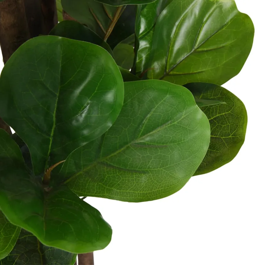 Ficus lyrata artificiel 232 feuilles 180 cm vert - 3