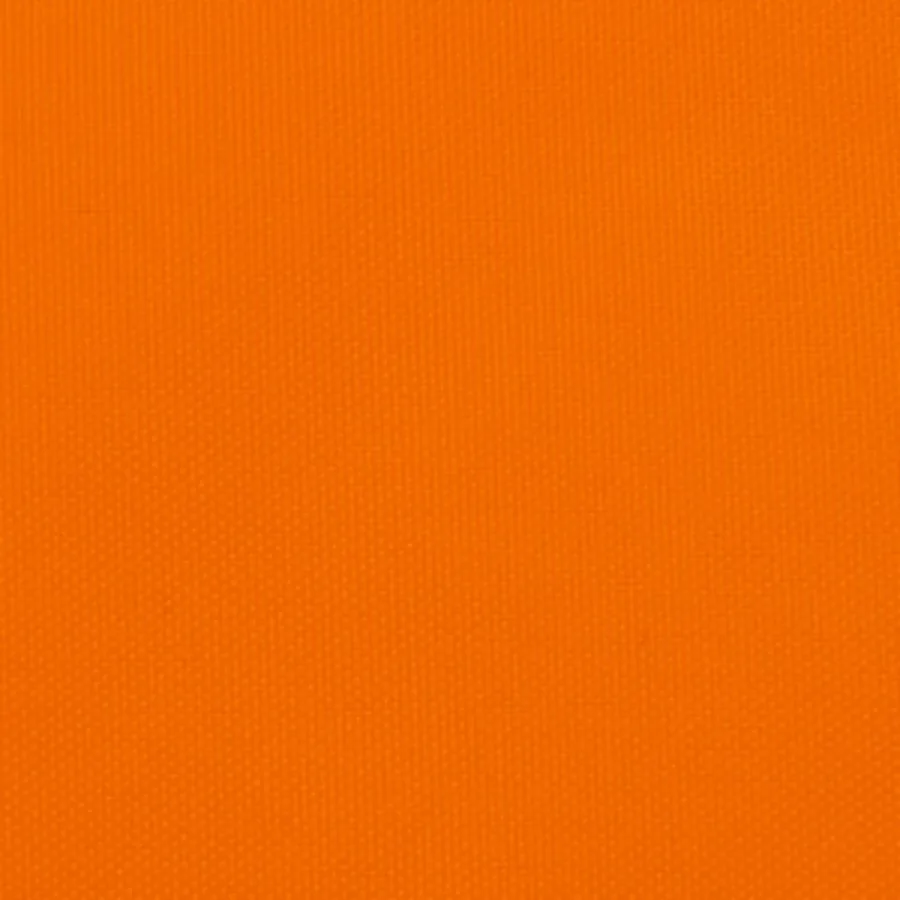 Voile de parasol tissu oxford carré 4,5x4,5 m orange - 9