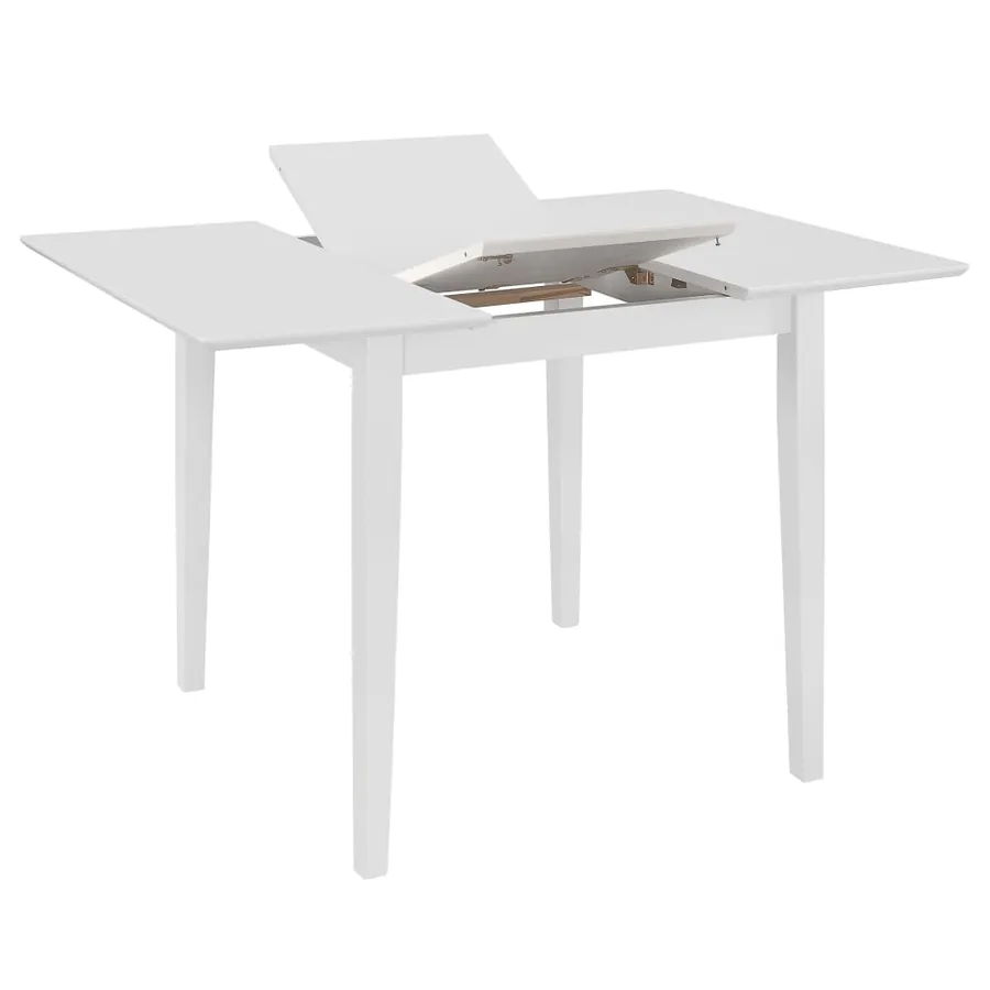 Mobilier de salle à manger 3 pcs MDF Blanc - 3
