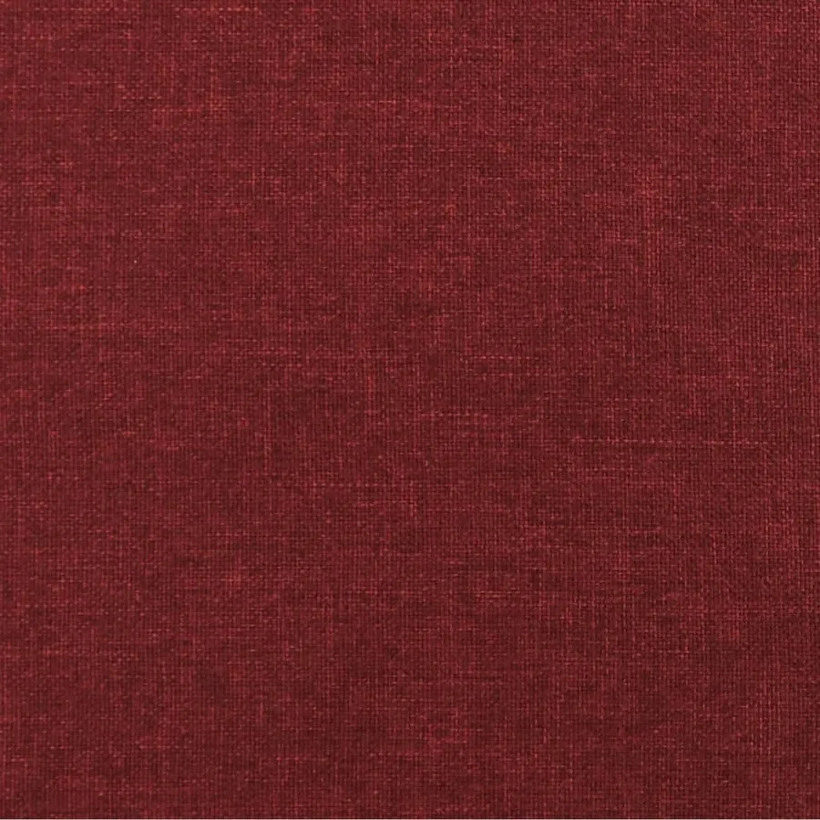 Fauteuil de massage Rouge bordeaux Tissu - 10