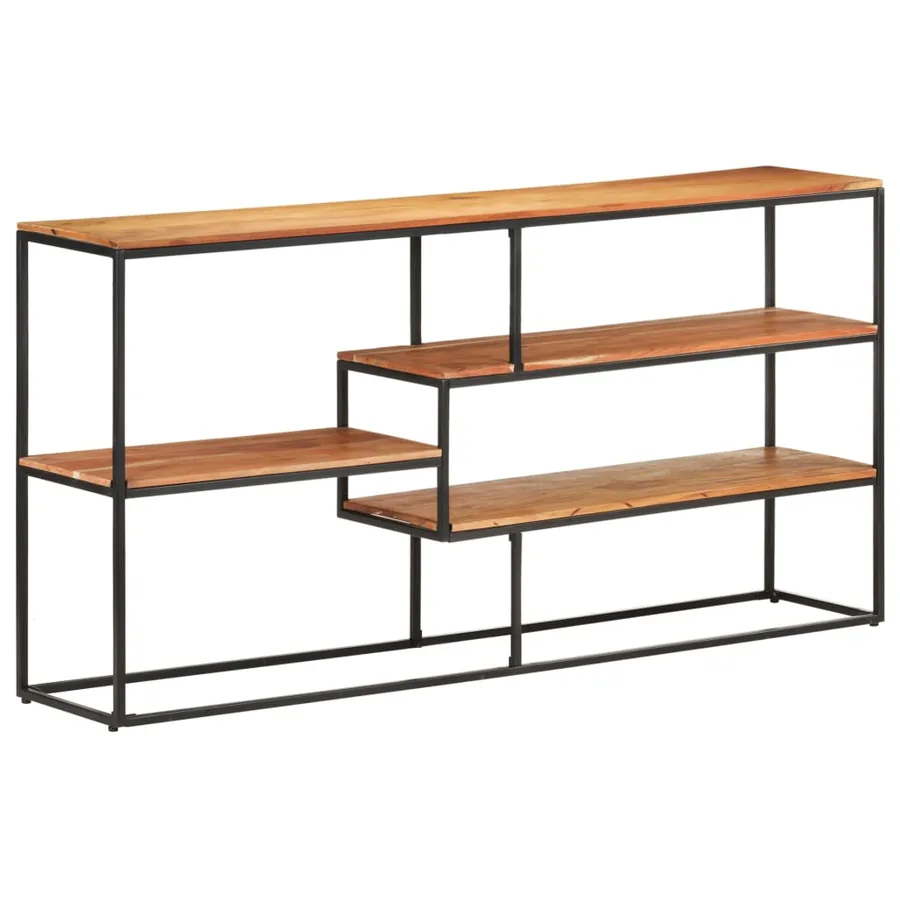 Buffet 150x30x75 cm Bois d'acacia solide - 10
