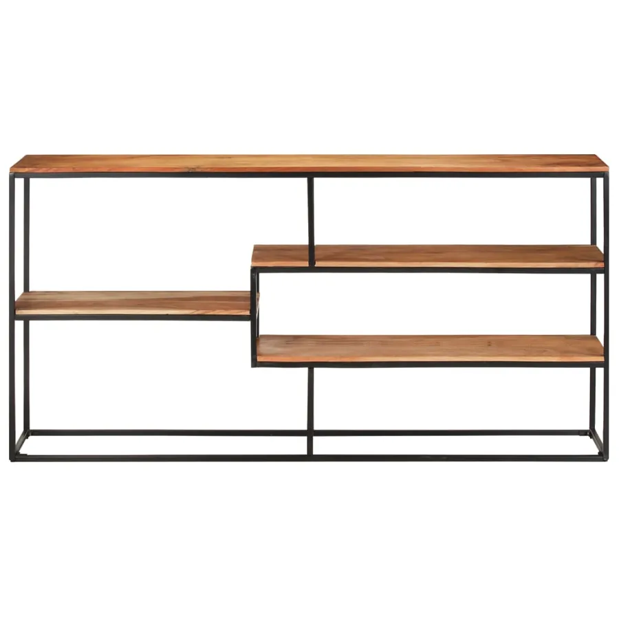 Buffet 150x30x75 cm Bois d'acacia solide - 2
