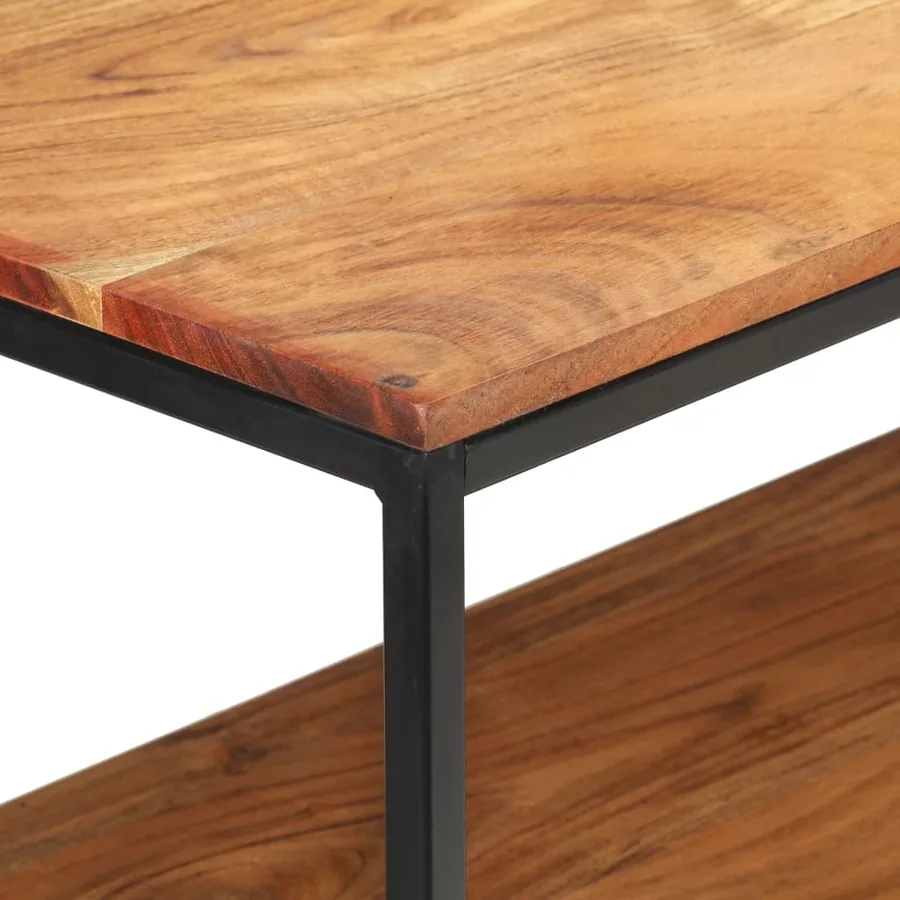 Buffet 150x30x75 cm Bois d'acacia solide - 4