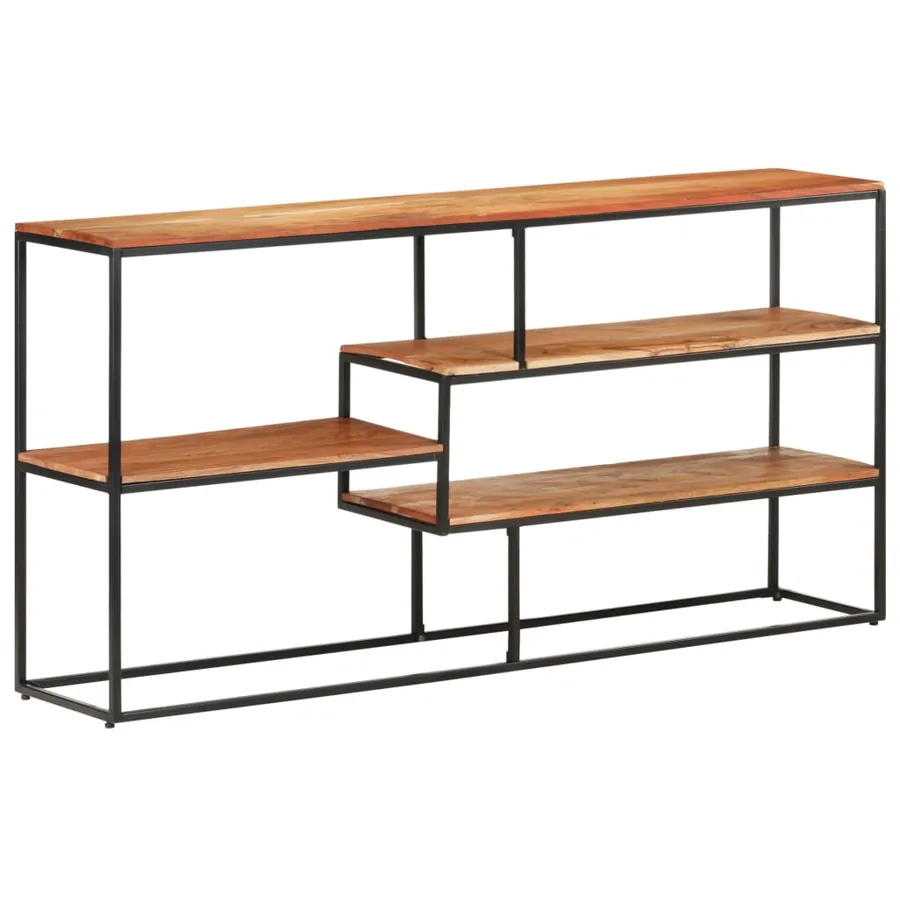 Buffet 150x30x75 cm Bois d'acacia solide - 7