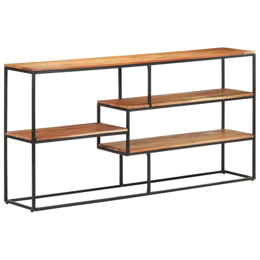 Buffet 150x30x75 cm Bois d'acacia solide - 9