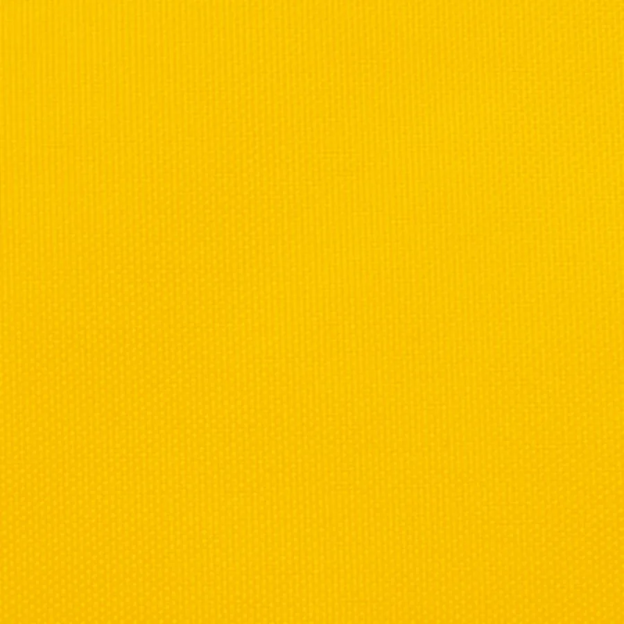 Voile de parasol tissu oxford rectangulaire 2,5x5 m jaune - 9