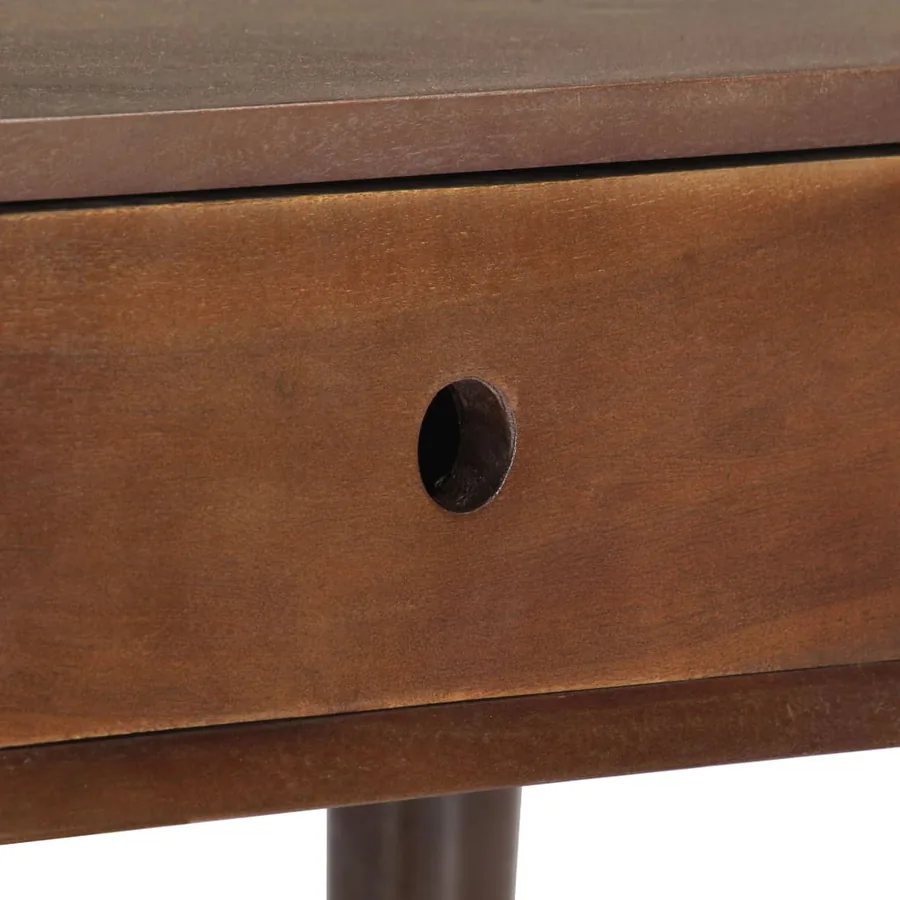 Table basse 100x50x46 cm Bois d'acacia solide - 5