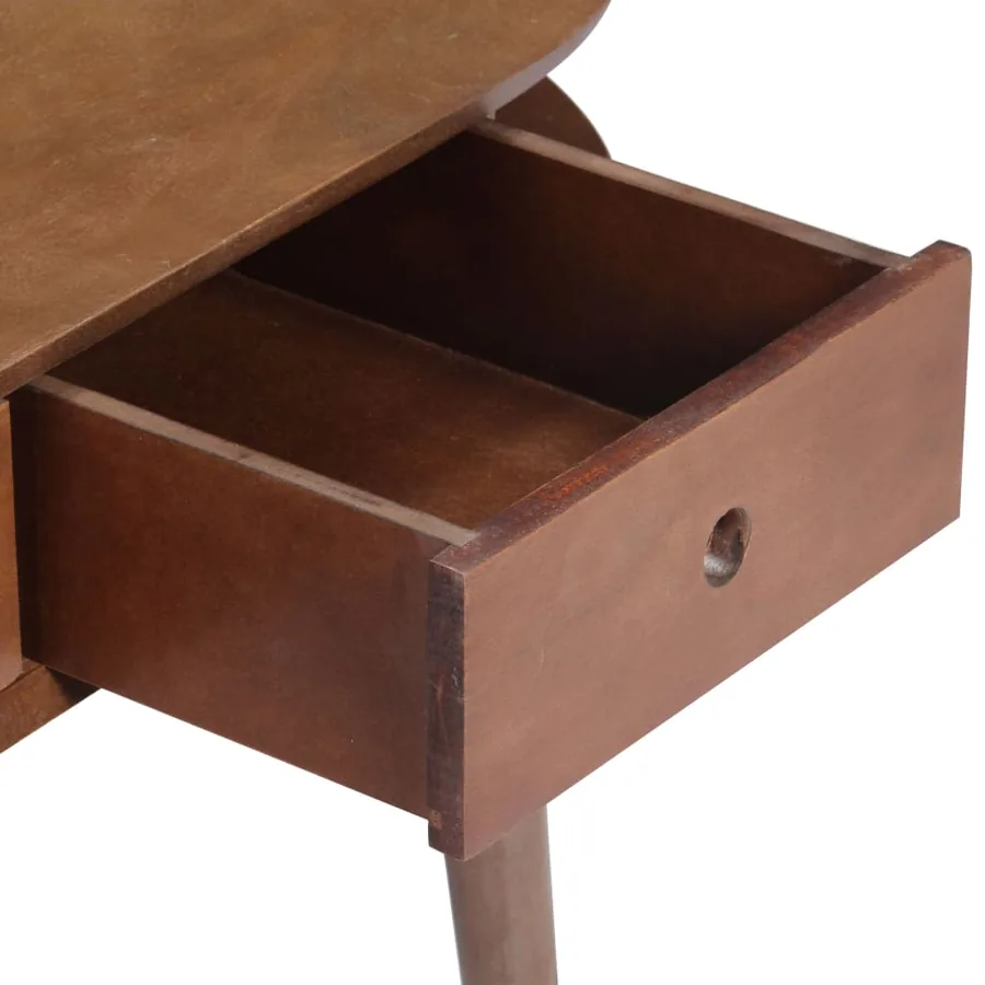 Table basse 100x50x46 cm Bois d'acacia solide - 6
