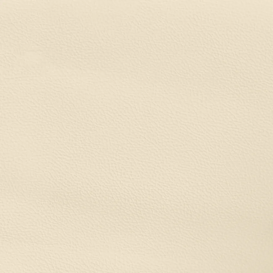 Cadre de lit à lattes Crème 120x200 cm Similicuir - 8