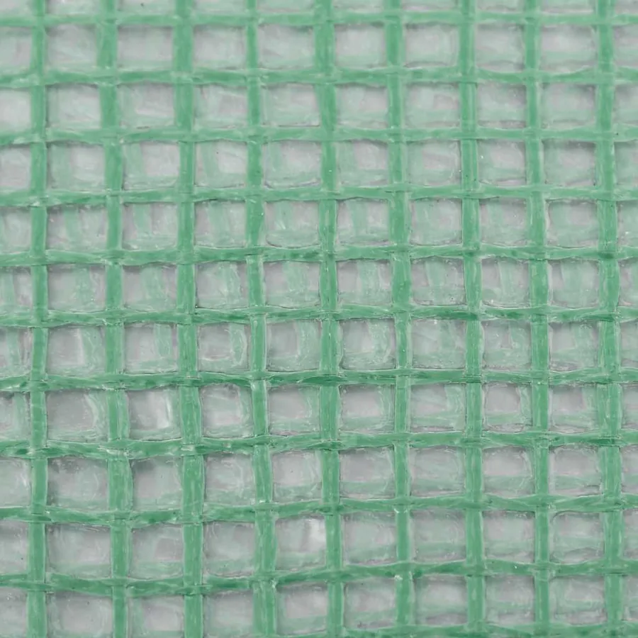Couverture de remplacement de serre (8 m²) 400x200x200 cm Vert - 4
