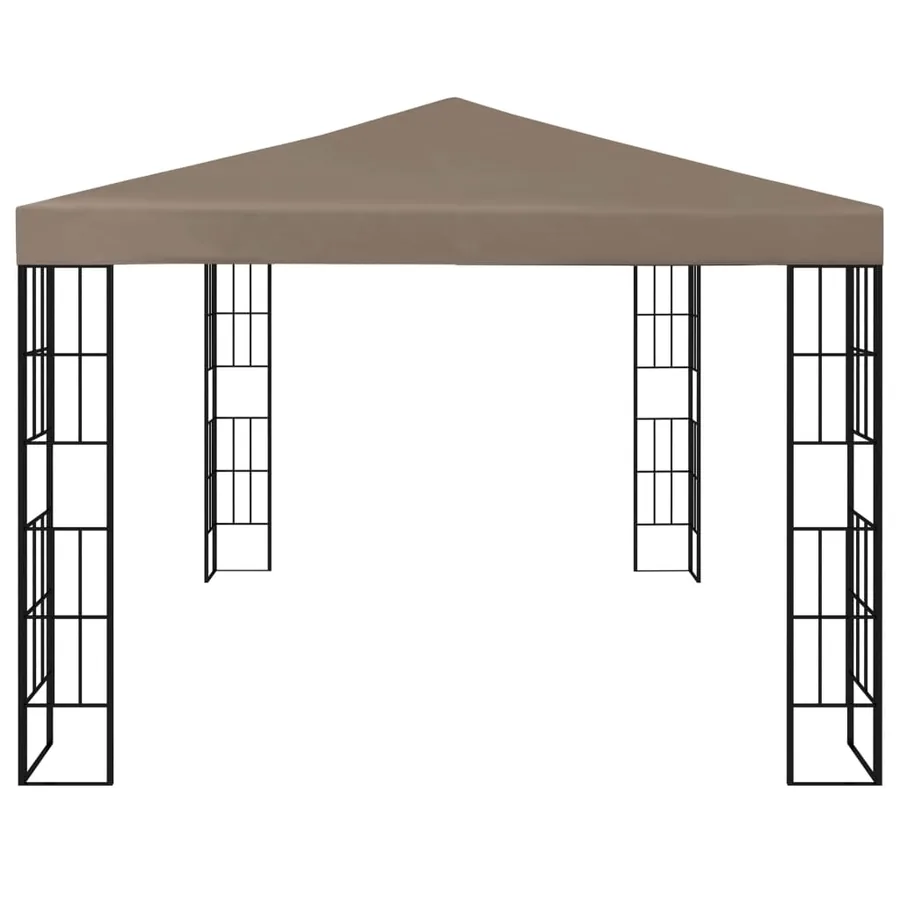 Belvédère 4x3 m Taupe - 3
