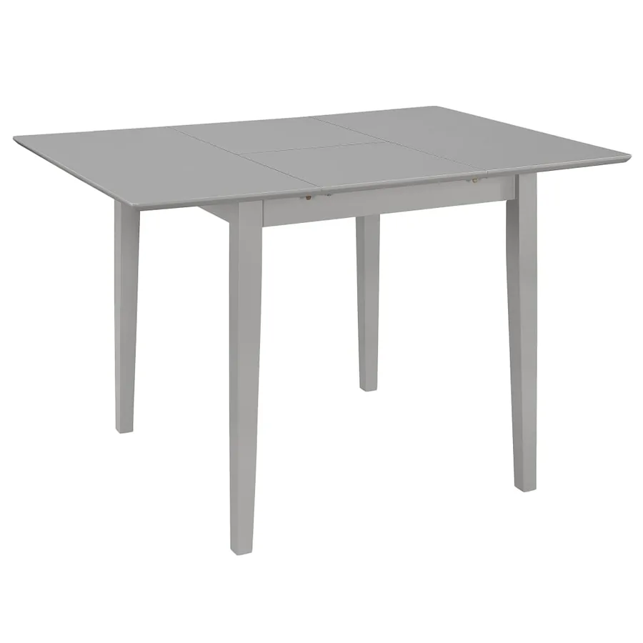 Mobilier de salle à manger 3 pcs MDF Gris - 2