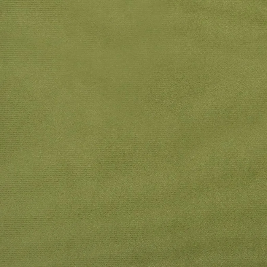 Tabourets de bar lot de 2 vert clair velours - 9