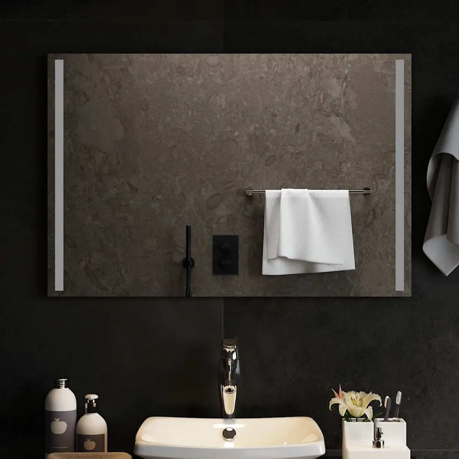 Miroir de salle de bain à LED 90x60 cm - 3