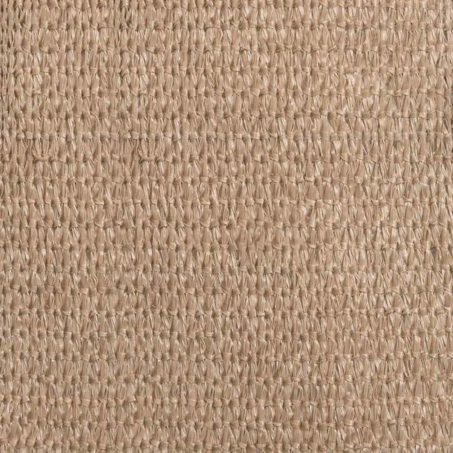 Voile d'ombrage 160 g/m² Taupe 3,5x5 m PEHD - 9