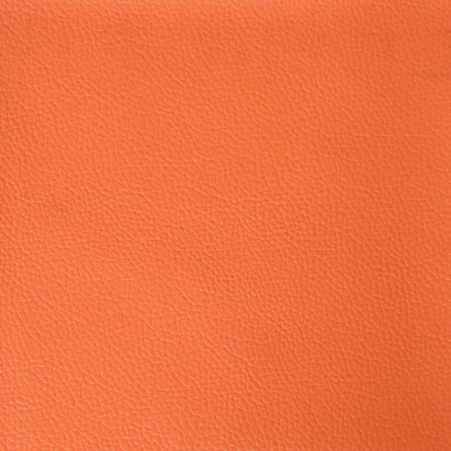 Chaise de jeu de massage Noir et orange Similicuir - 13