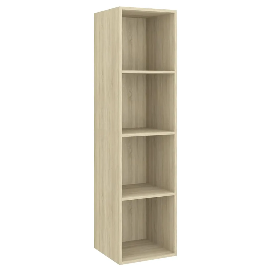 Ensemble de meubles TV 5 pcs Chêne sonoma Bois d'ingénierie - 5