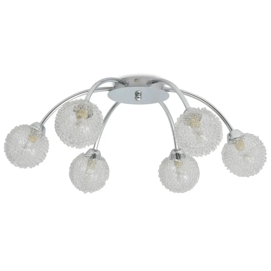 Plafonnier avec 6 ampoules LED G9 240 W - 4