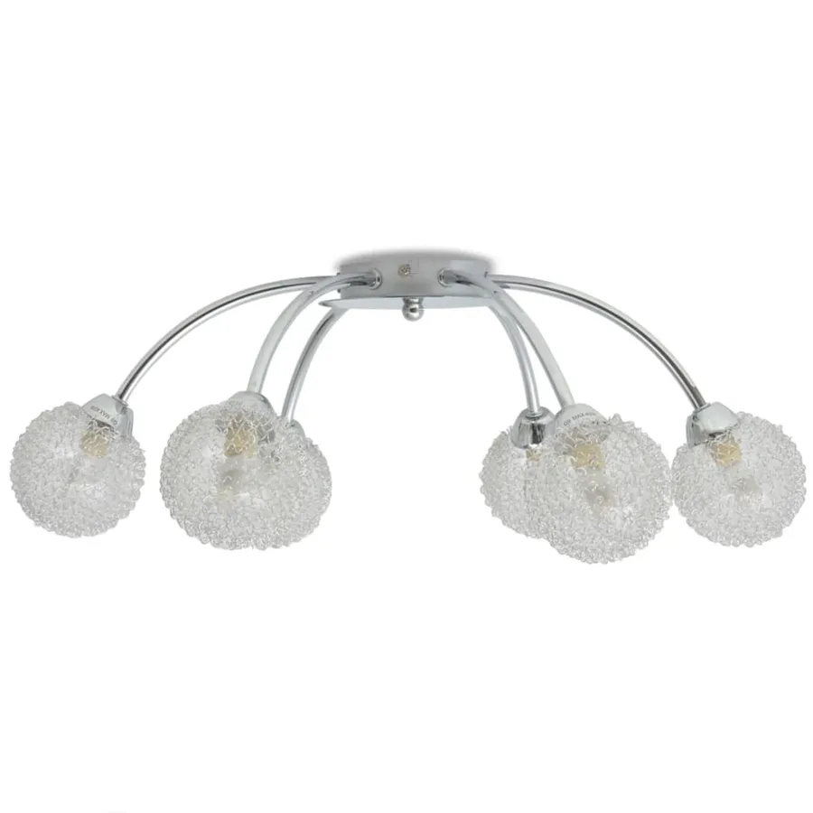 Plafonnier avec 6 ampoules LED G9 240 W - 5