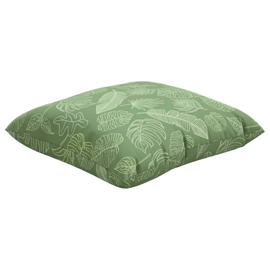 Coussins Éparpillés Feuille 4 pcs Motif feuille 60 x 60 cm - 4