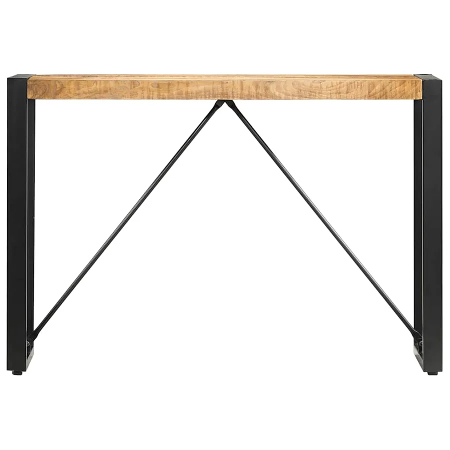 Table console 110x35x76 cm Bois de manguier massif - 2